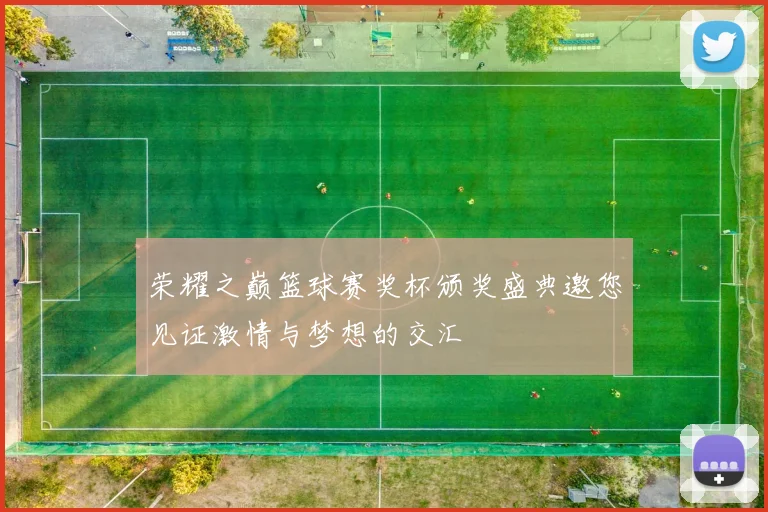 荣耀之巅篮球赛奖杯颁奖盛典邀您见证激情与梦想的交汇