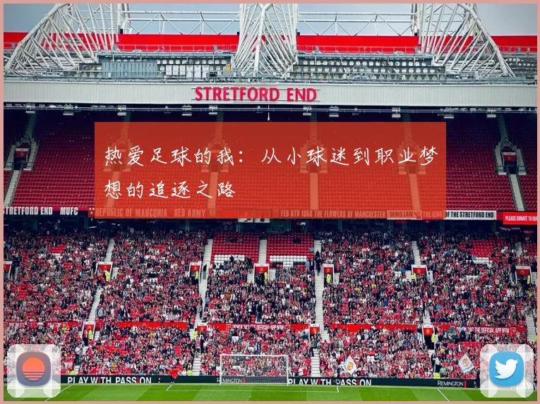 热爱足球的我：从小球迷到职业梦想的追逐之路